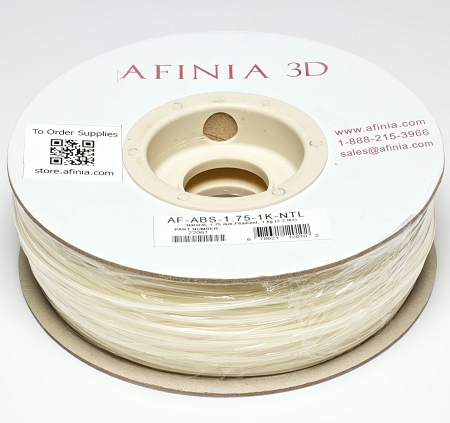 Imagine de Filament 3D 1,75 , Neutru 1kg, ABS Value Line