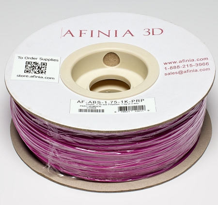 Afbeelding van 3D filament 1,75 , paars, 1kg, ABS Value Lijn