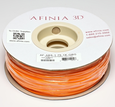 Imagine de Filament 3D 1,75 , Orange 1kg, ABS Value Line