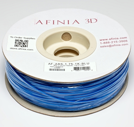 Kuva 3D-filamentti 1,75 , sininen 1kg, ABS Value Line
