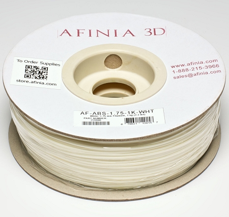 Kuva 3D-filamentti 1,75 , Valkoinen 1kg, ABS Value Line
