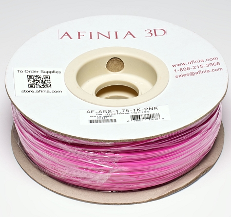 Kuva 3D-filamentti 1,75 , vaaleanpunainen 1kg, ABS Value Line
