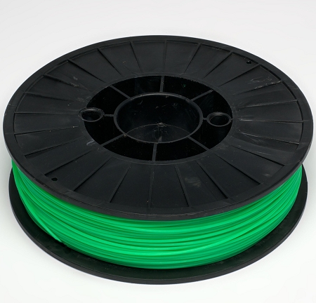 Imagine de Afinia Filament 3D, verde, ABS Premium