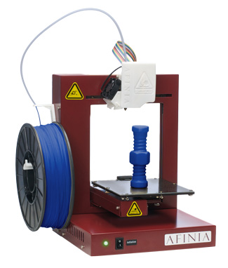 Obrázek 3D tiskárna Afinia řady H