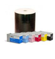 Kuva CD-R Mediakit EPSON PP-100 Watershield -laitteelle
