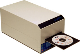 Billede af CopyPro PowerPro III CD-printer med termisk overførsel