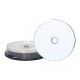 Imagine de Discuri DVD de 4,7GB, general, 16x, discuri argintii pentru imprimare prin transfer termic.
