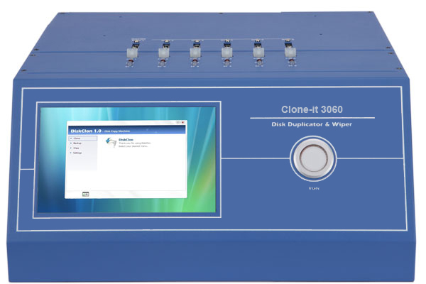 Immagine di Clone-it 3060 - Copiatore e cancellatore di dischi rigidi