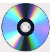 Imagine de DVD-R TAIYO YUDEN TAIYO YUDEN 4,7GB, 8x, alb argintiu pentru imprimare prin termotransfer