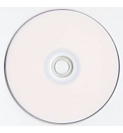 Kuva DVD-levyt 4,7GB, 16x, täysin valkoiset mustesuihkutulostusta varten, WATERSHIELD
