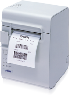 Obraz Kolorowa drukarka etykiet Epson TM-L90 USB, PS, EDG