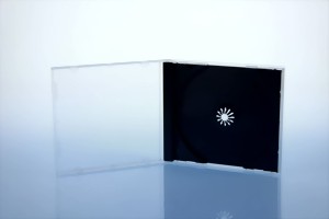 Imagine de JewelCase Tray negru de înaltă calitate