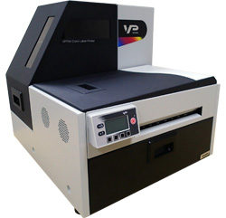 Imagine de Imprimanta de etichete VIP COLOR VP700, inclusiv cartușe + cap de imprimare