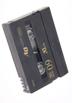 Pilt MiniDV Kassette auf DVD kopieren