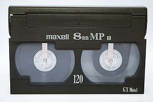 Kuva Video8 / Hi8-kasetin kopiointi DVD:lle
