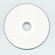 Imagine de Suport DVD Ritek 4,7GB, 8x, alb pentru imprimare prin transfer termic