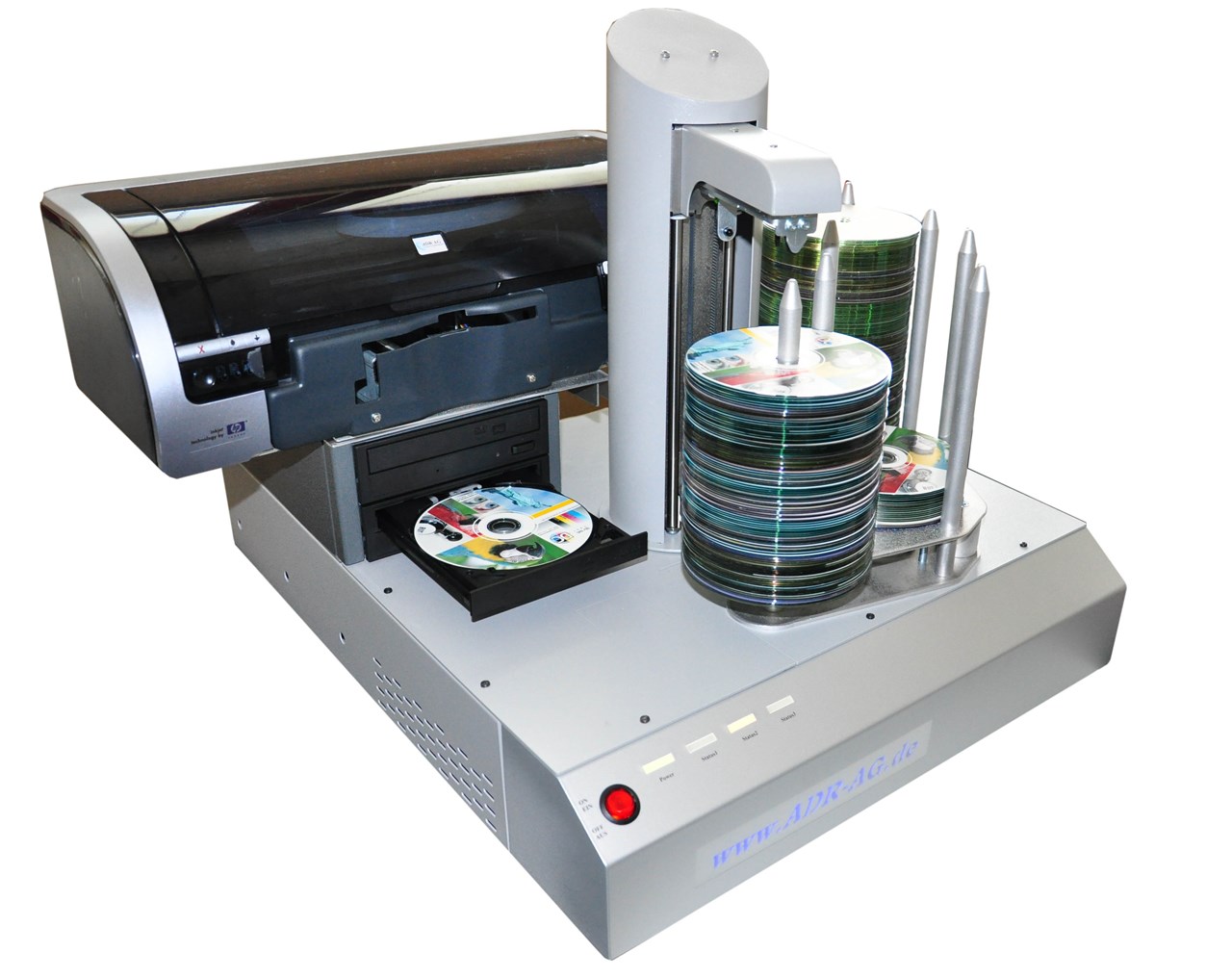Billede af Hurricane 3 CD/DVD/BD-kopieringsrobot inkl. HP Excellent V