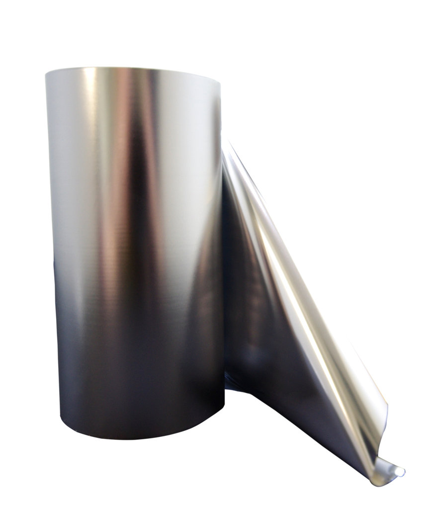 รูปภาพของ Silver Metallic Foil for FX400e/FX500e/FX510e Foil Imprinter 110mm x 200m
