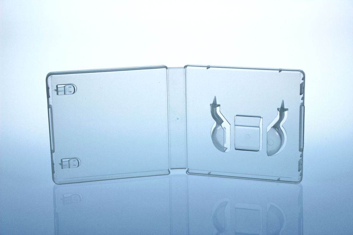 Obrázek 1 USB disk BluRay Box PP Transparentní