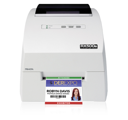 Afbeelding van RX500e kleurenprinter voor RFID-labels en -labels