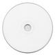 Obraz 80mm CD-R printable inkjet white 10er Cake