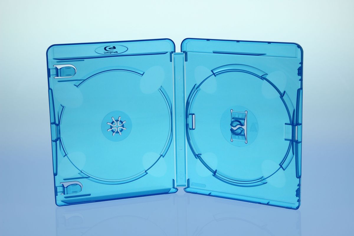 Obrázek Blu-ray Box modrý pro 2 disky