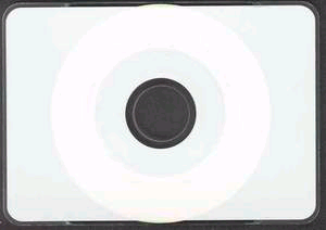 تصویر  أقراص CD-R بيضاء لبطاقات أعمال قابلة للطباعة بنفث الحبر ، حزمة من 100 قرص