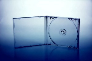 Kuva CD-Tray läpinäkyvä korkealaatuinen 
