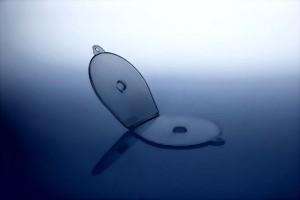 تصویر  علبة Mini CD Shell Case مع ثقوب