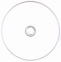 Image de DVD vierges Taiyo Yuden / JVC 4,7GB, 16x, blanc retransfert thremique