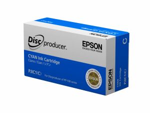 Picture of EPSON-patron Cyan för PP-100 Skivproducent