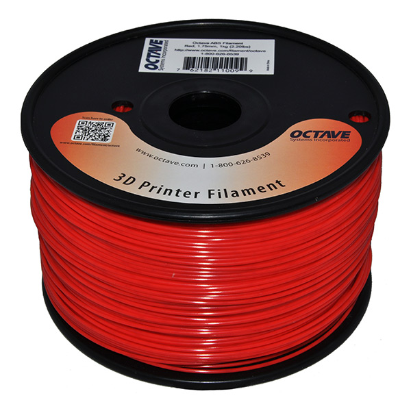 Imagine de 3D Filament roșu
