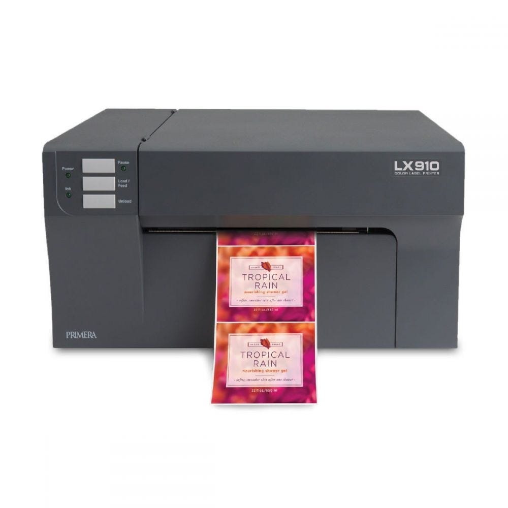 Imagine pentru categoria Etichete pentru imprimanta de etichete de la LX900e la LX3000e
