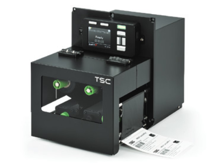 Image de TSC PEX-1221 Imprimante d'étiquettes à droite 203dpi