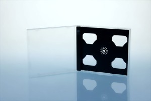 Imagine de JewelCase 2 CD-uri Tavă negru High-Grade