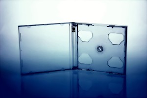 Imagine de JewelCase 2 CD-uri Tavă transparentă transparentă High-Grade