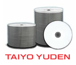 Obrázek pro kategorii Inkoustové disky CD JVC / Taiyo Yuden