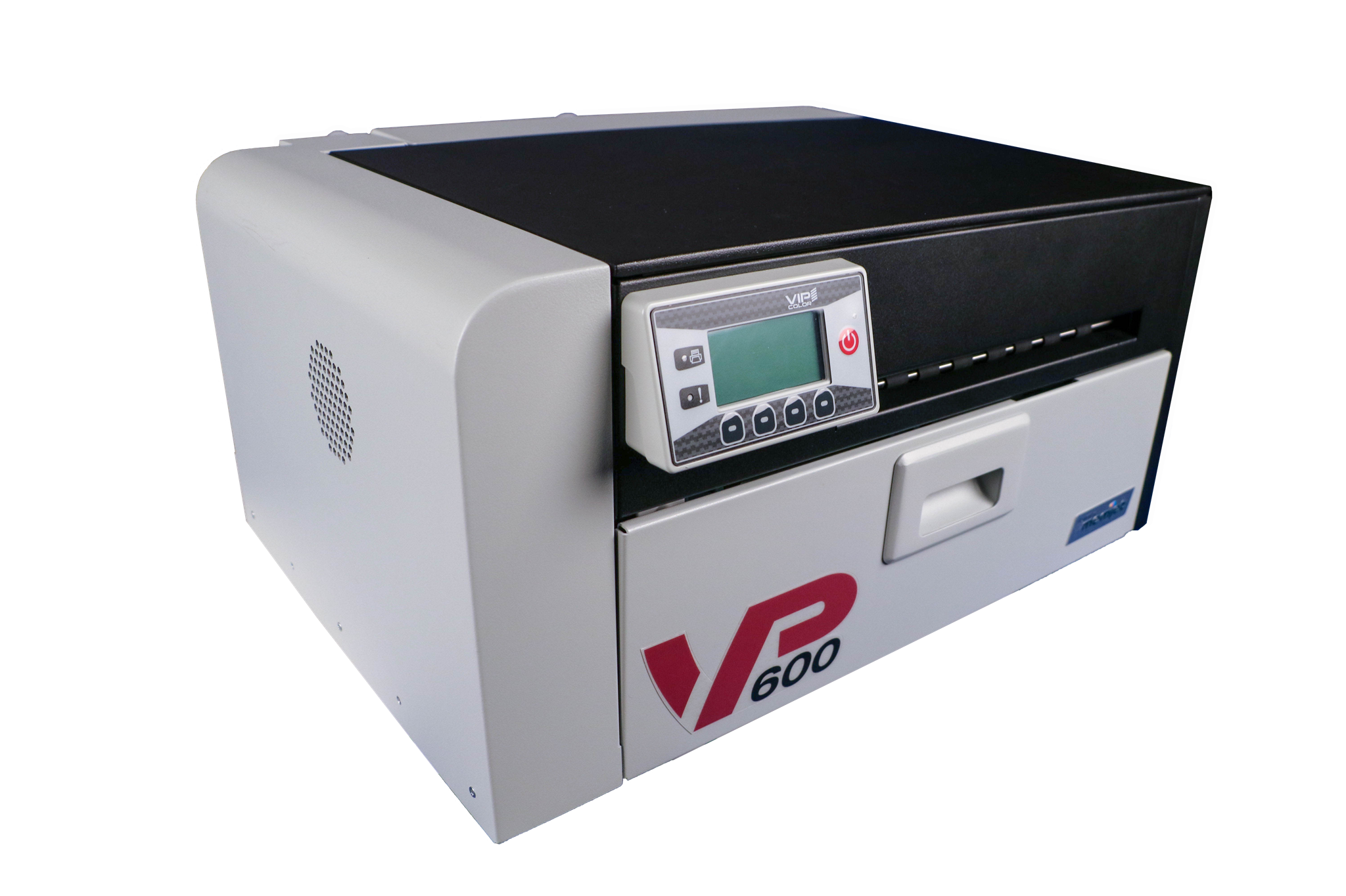 Billede af VIP COLOR VP600 Labelprinter inkl. ekstern afvikler, printhoved og blæksæt