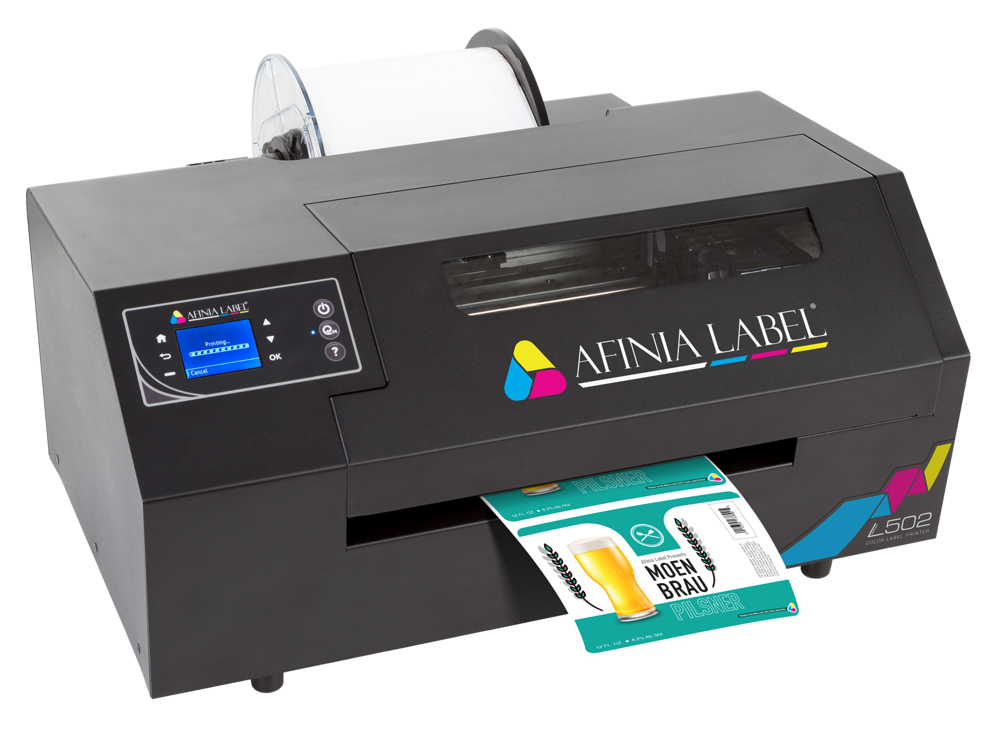 Obrázek Afinia L502 Průmyslová barevná tiskárna inkoustových štítků Duo