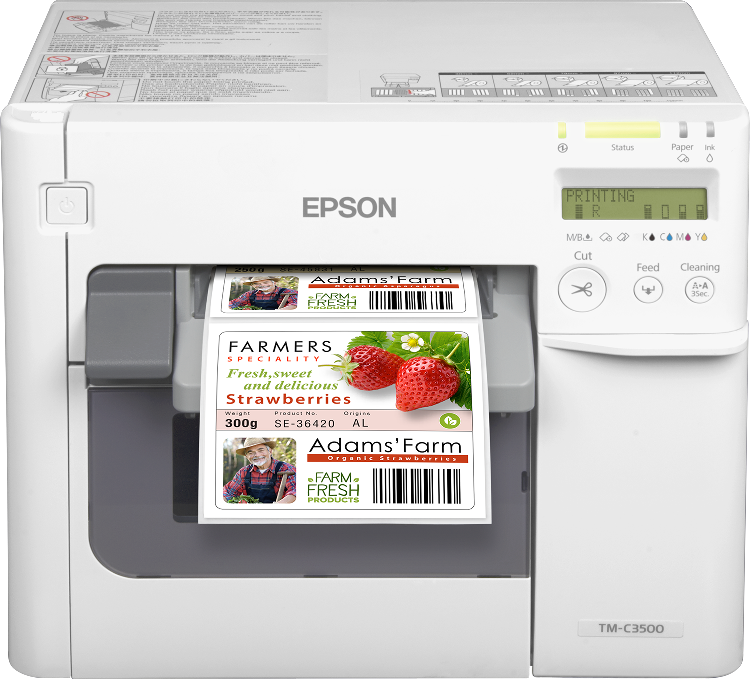 รูปภาพของ Epson เครื่องพิมพ์ฉลากเครื่องพิมพ์สี C3500
