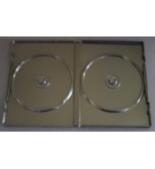 Kuva DVD-laatikko 2 DVD-levyt musta korkealaatuinen
