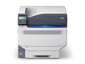 Obrázek Digitální pětibarevná přenosová tiskárna OKI Pro9541dn včetně bílého nebo čirého toneru