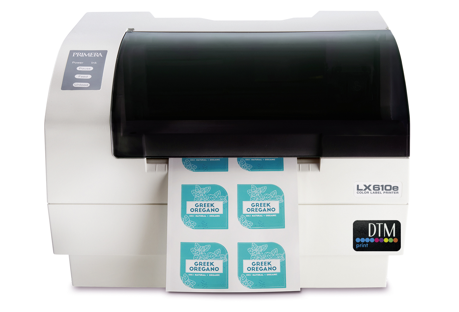 Obrázek Barevná tiskárna štítků DTM LX610e 