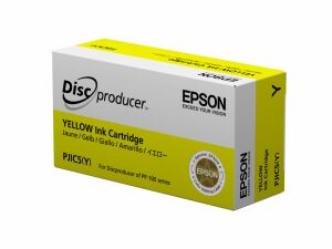 تصویر  خرطوشة ذات لون أصفر من EPSON لمنتج PP-100